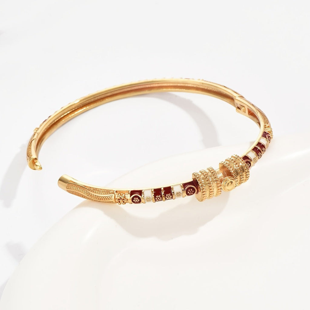 Silvia Ruby Bohemian Armreif