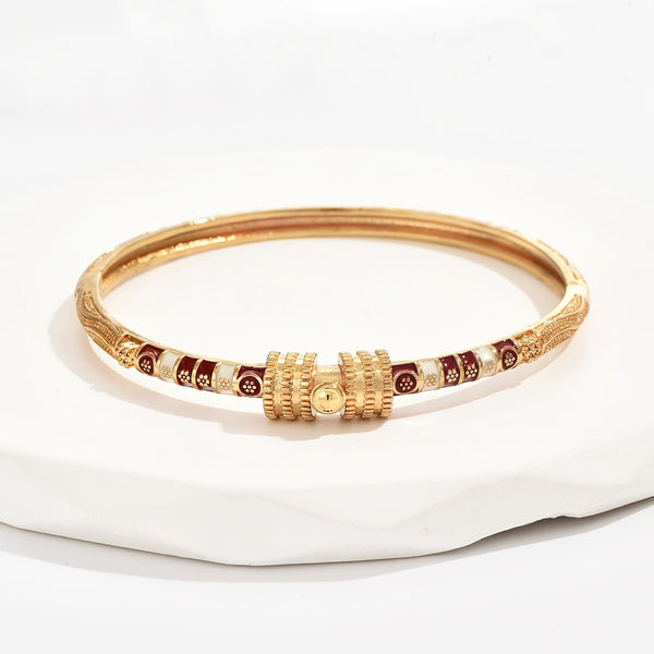 Silvia Ruby Bohemian Armreif