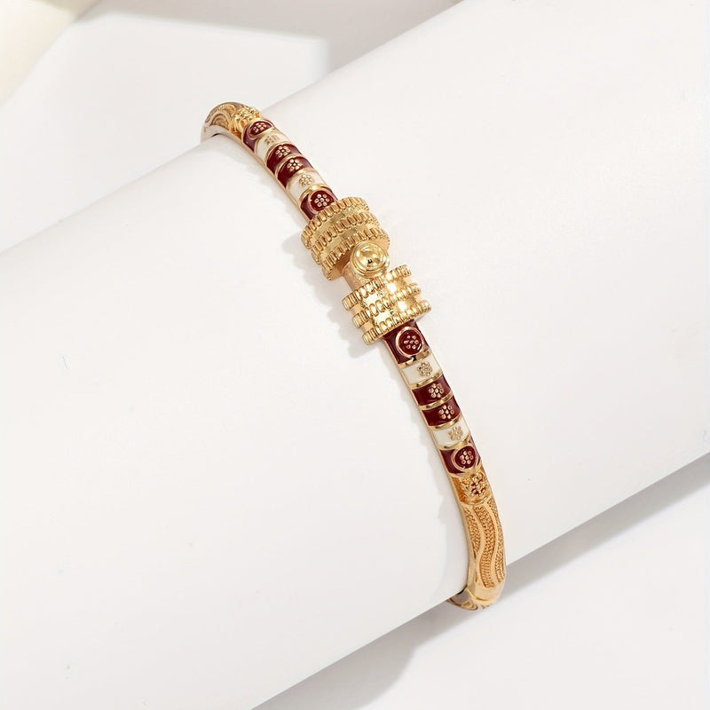 Silvia Ruby Bohemian Armreif