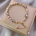 Thalassa Faux Pearl Armband
