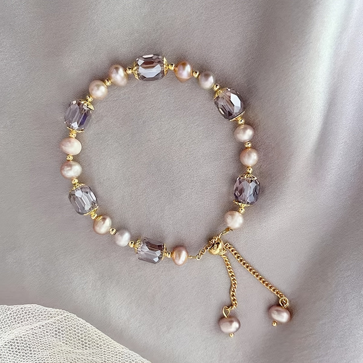 Thalassa Faux Pearl Armband