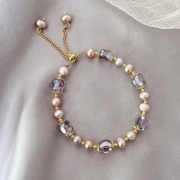 Thalassa Faux Pearl Armband