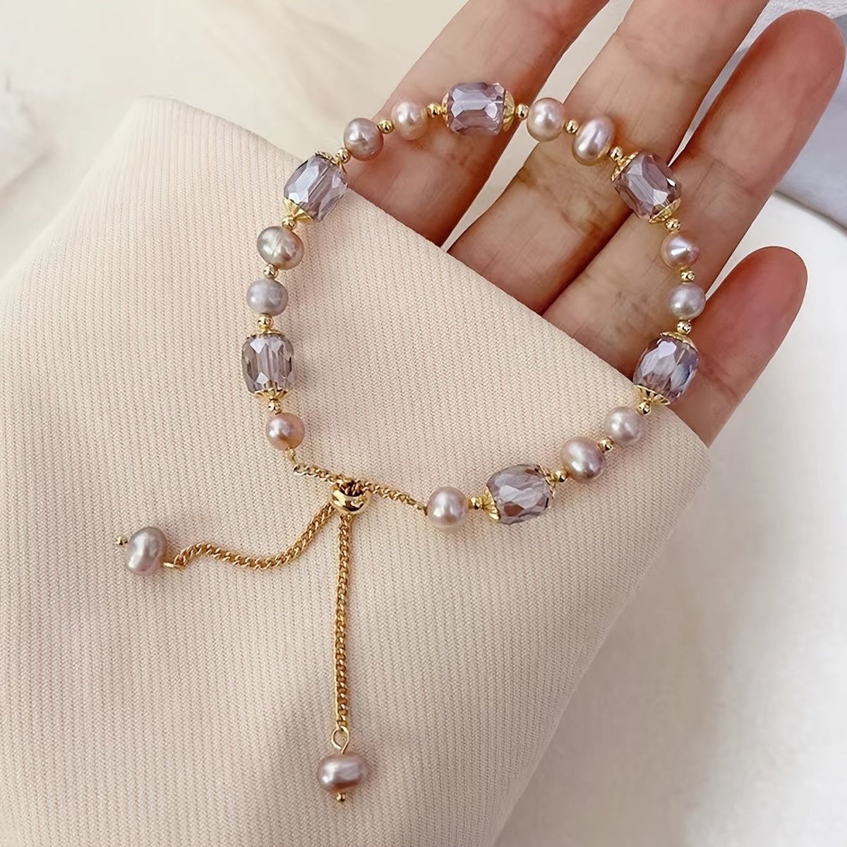 Thalassa Faux Pearl Armband