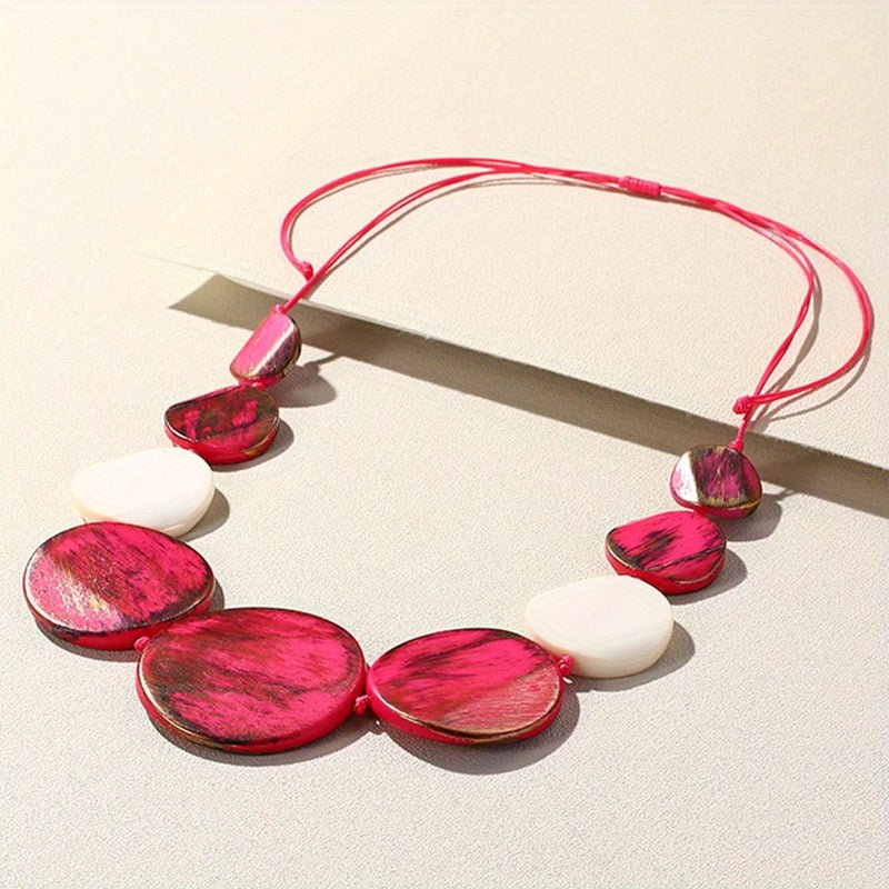 Ursuline Geometrische Halskette