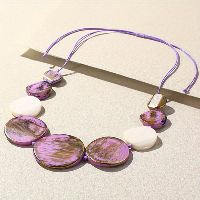 Ursuline Geometrische Halskette