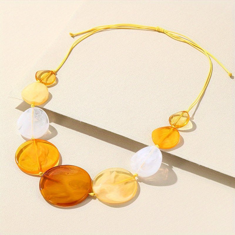 Ursuline Geometrische Halskette