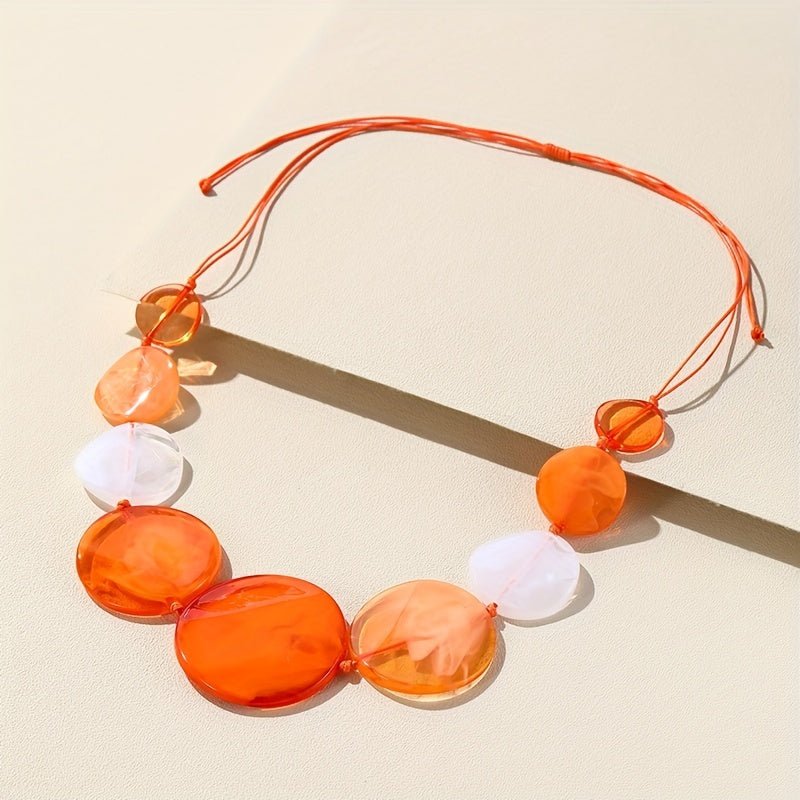 Ursuline Geometrische Halskette