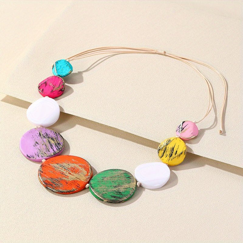 Ursuline Geometrische Halskette