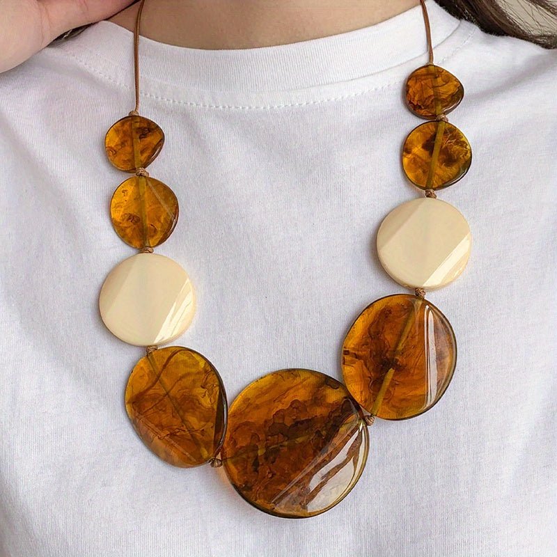 Ursuline Geometrische Halskette