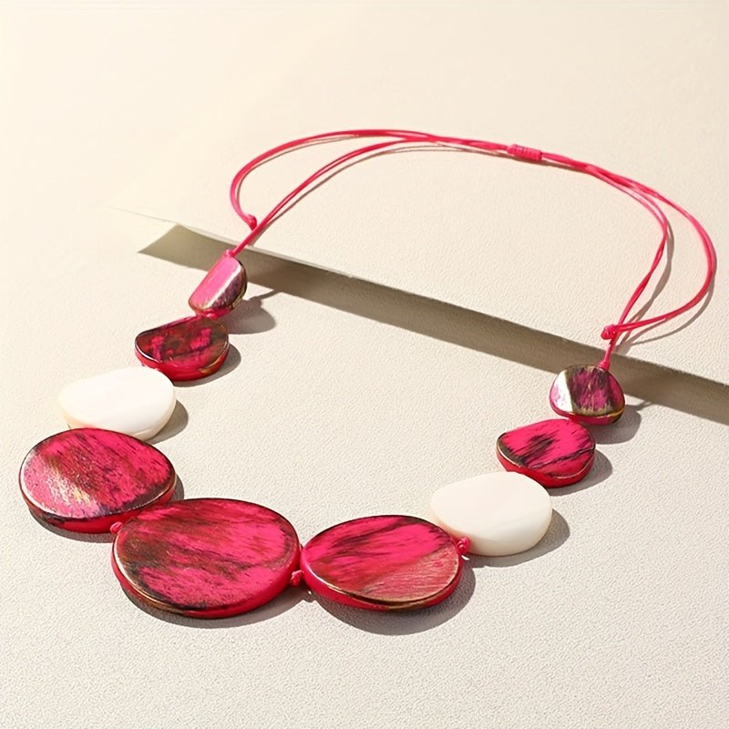 Ursuline Geometrische Halskette