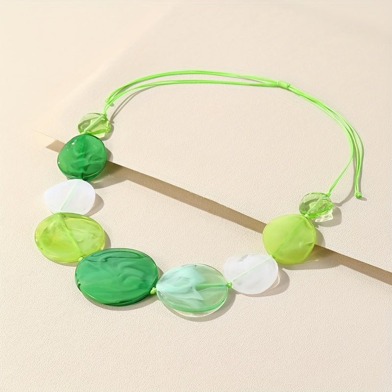 Ursuline Geometrische Halskette