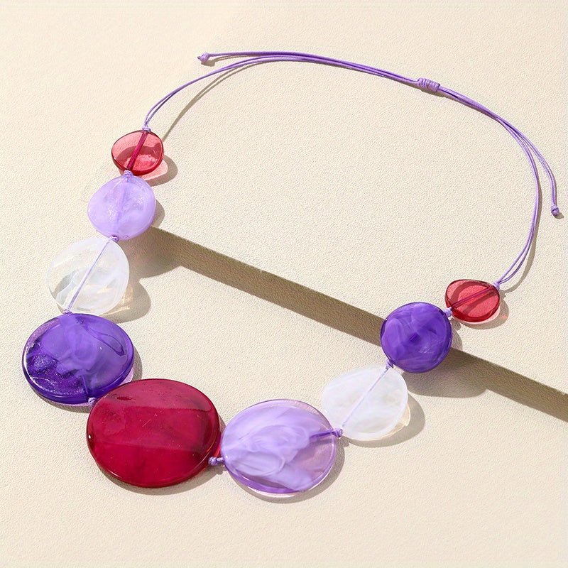 Ursuline Geometrische Halskette