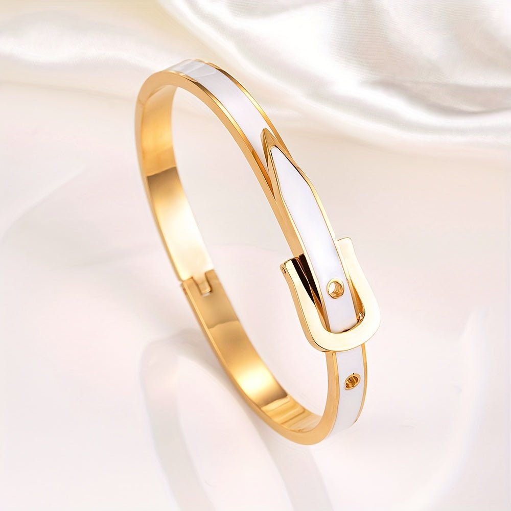 Valentina Hufeisenschnalle -Gürtelarmband