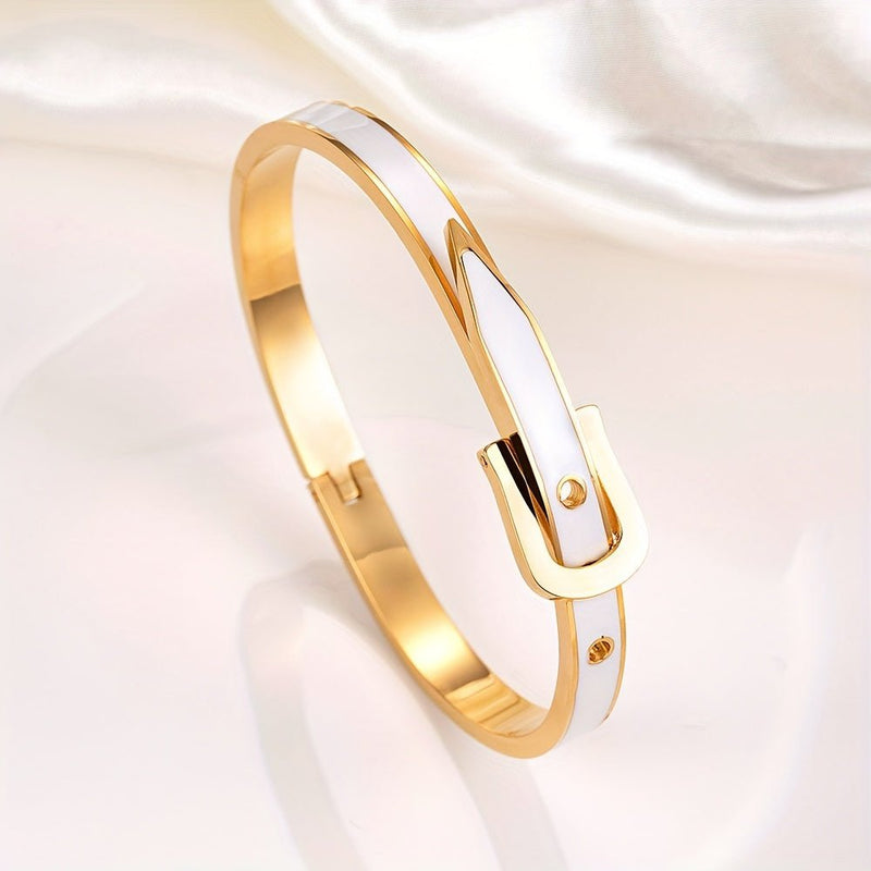 Valentina Hufeisenschnalle -Gürtelarmband