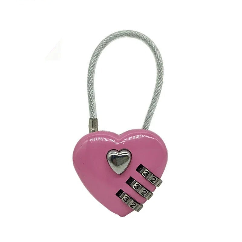 Liebesschloss mit Zahlencode