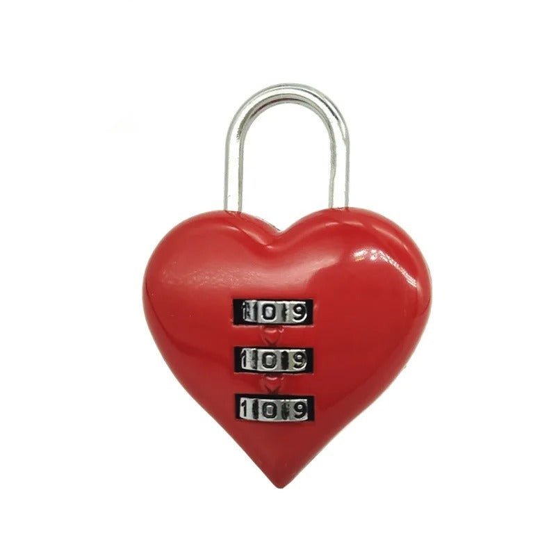Liebesschloss mit Zahlencode
