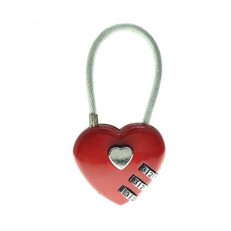Liebesschloss mit Zahlencode