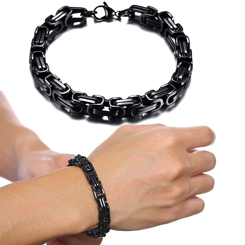 Edelstahl Armband