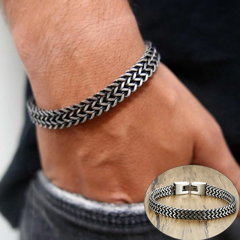 Edelstahl Armband