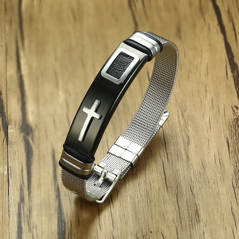 Edelstahl Armband