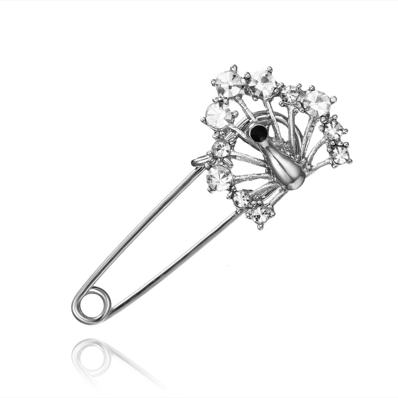 Strasssteine Mit Gemischtem Stil Sicherheitsnadel Broschen Broschen