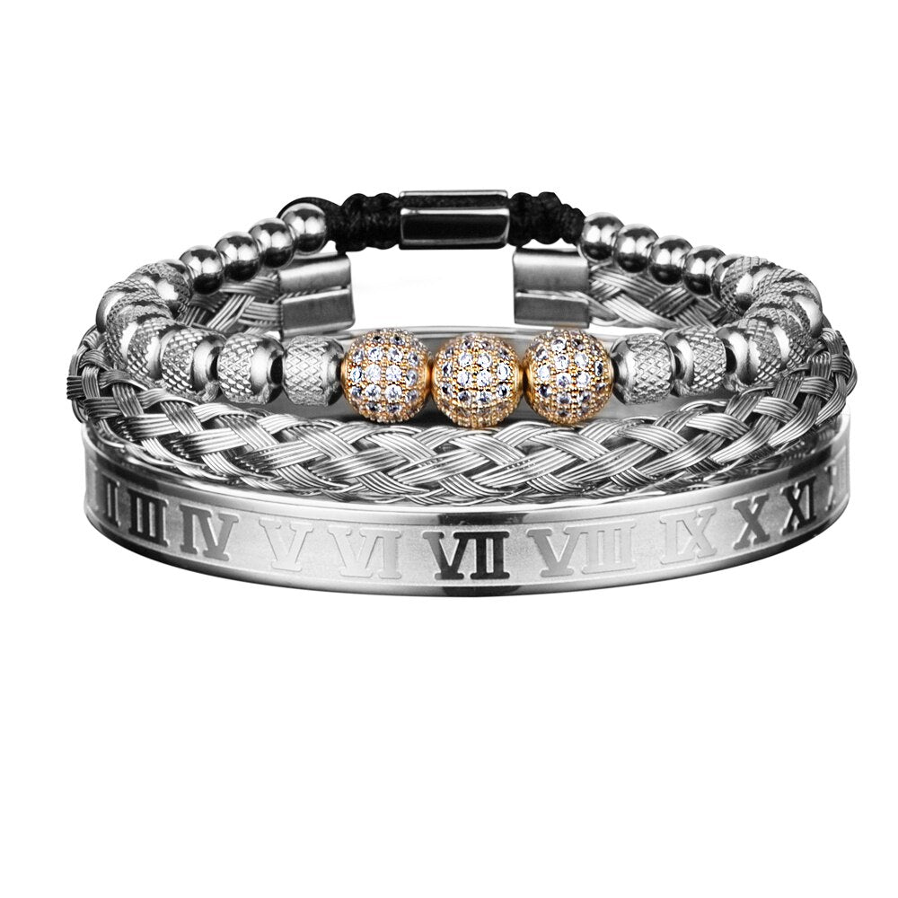 Edelstahl Armband