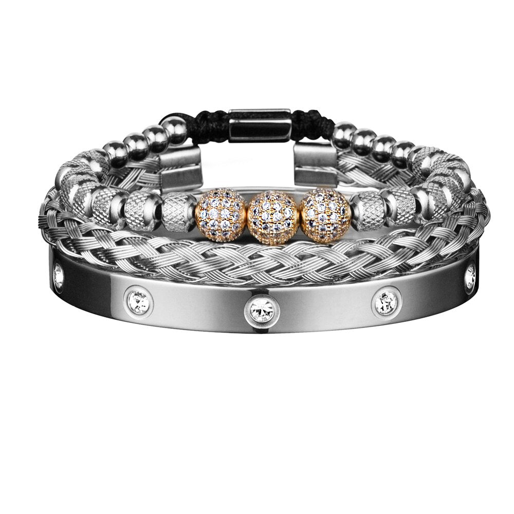 Edelstahl Armband