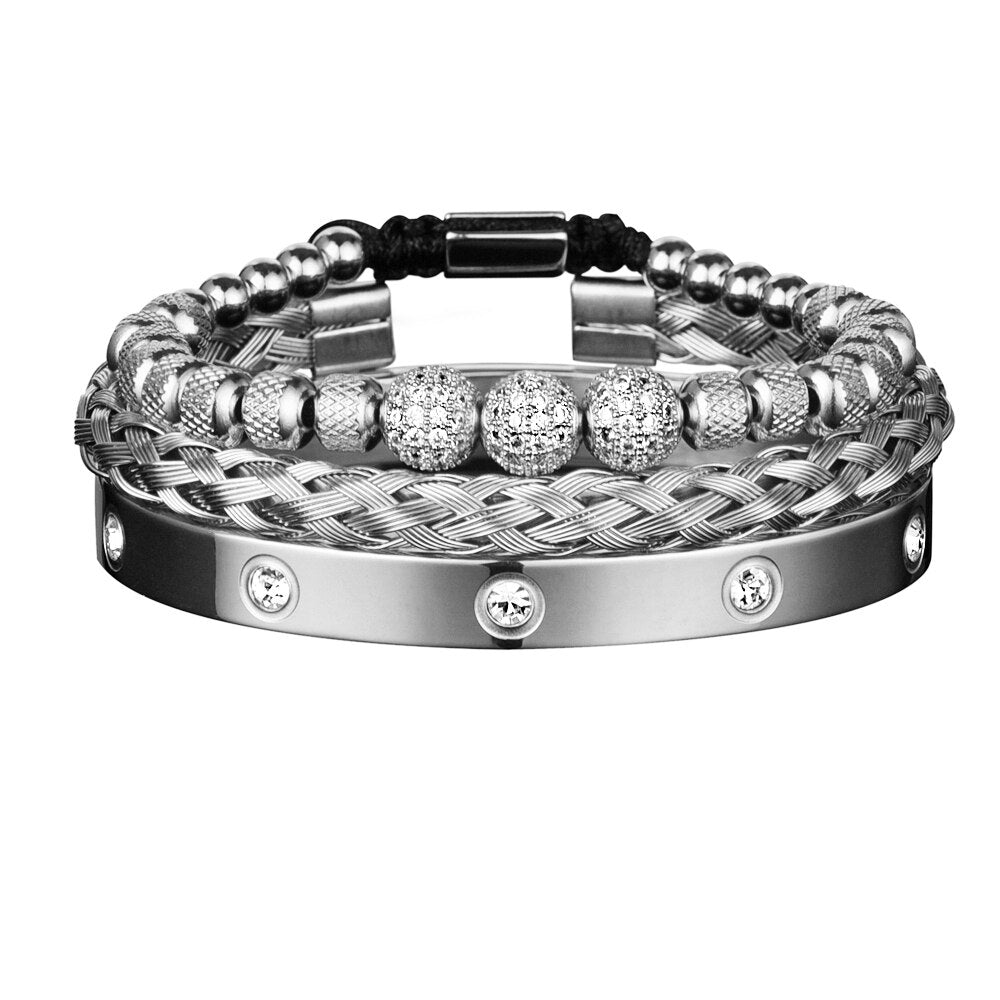 Edelstahl Armband
