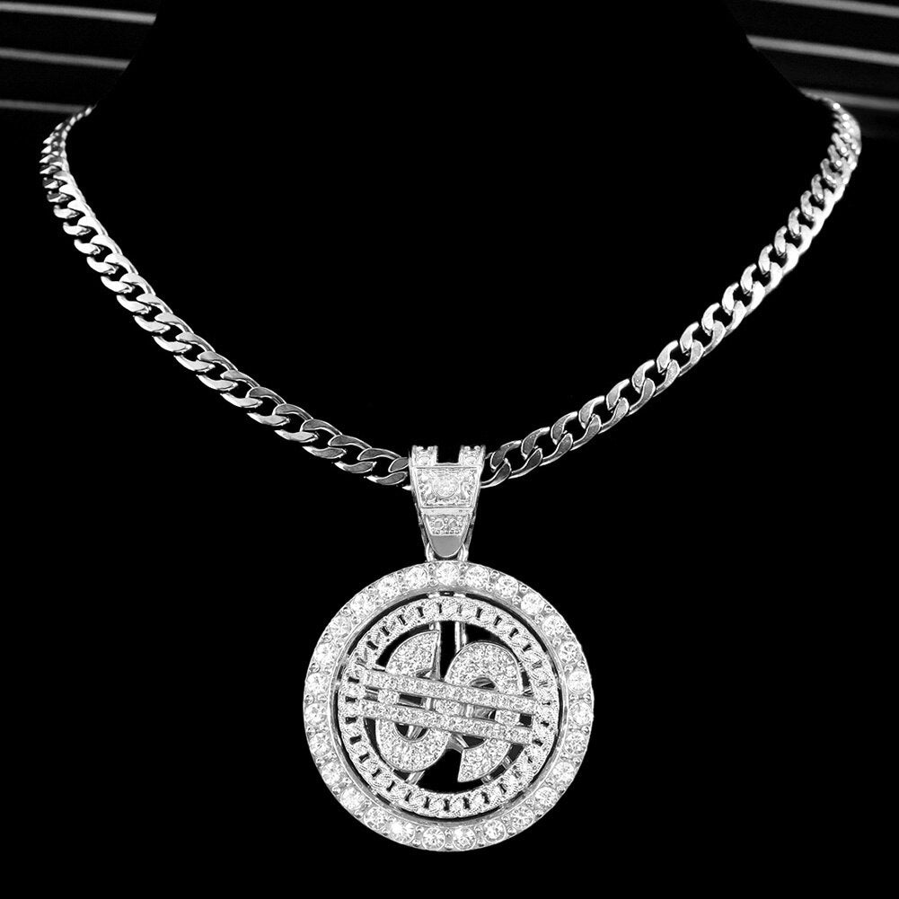 Edelstahl Halskette
