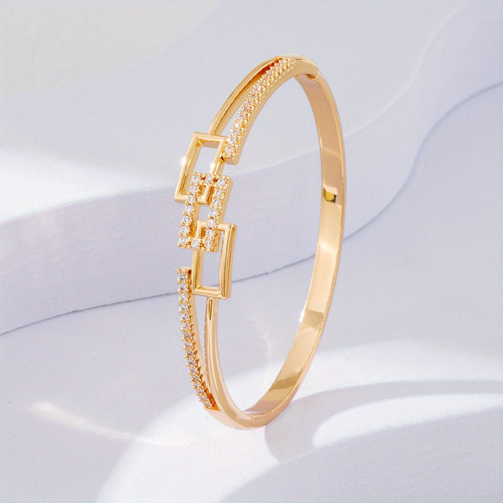 Willette 18K Gold Plattiert Armreifen