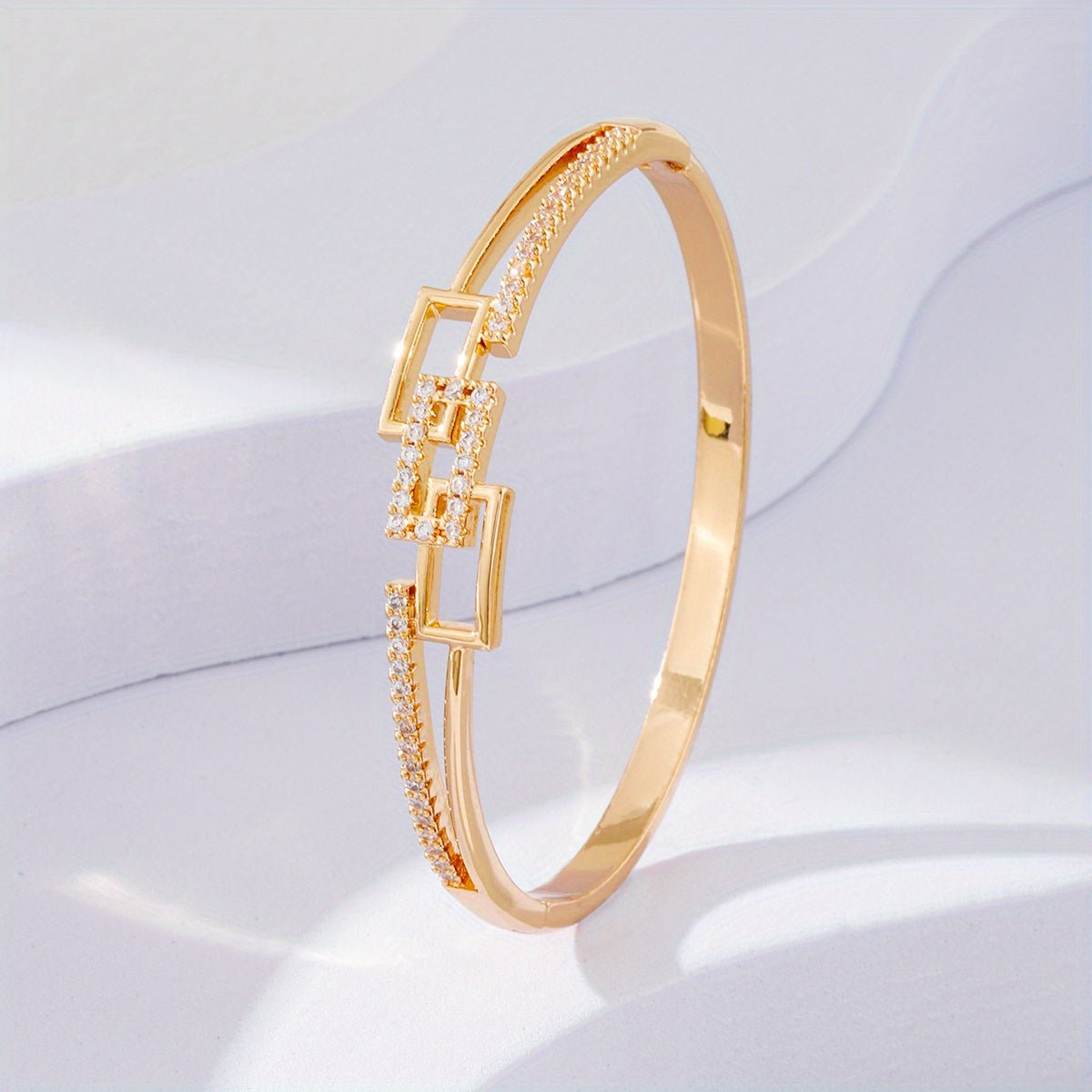 Willette 18K Gold Plattiert Armreifen
