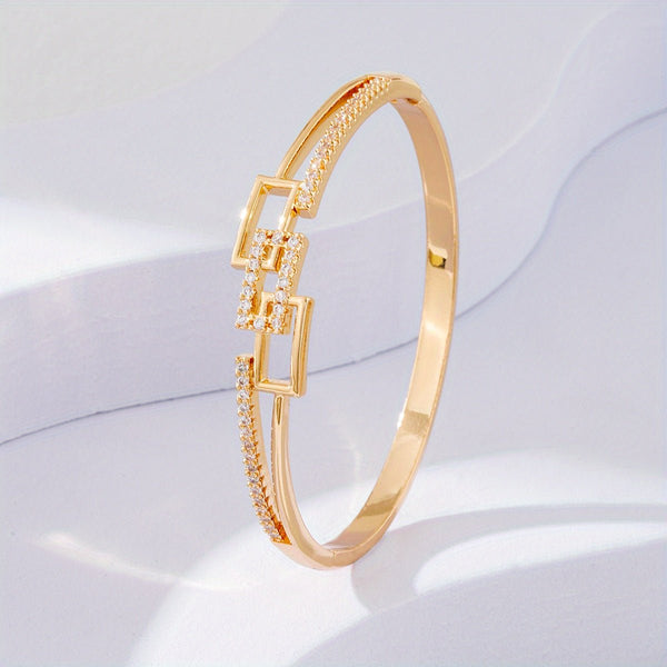 Willette 18K Gold Plattiert Armreifen