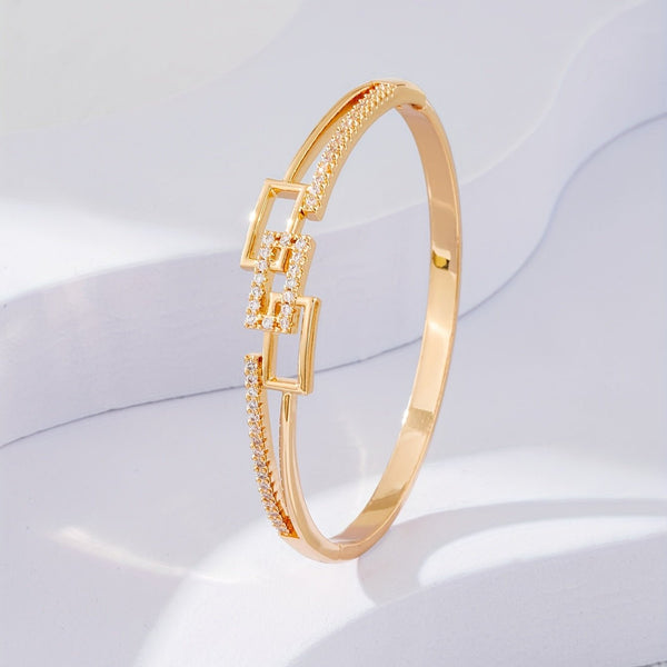 Willette 18K Gold Plattiert Armreifen