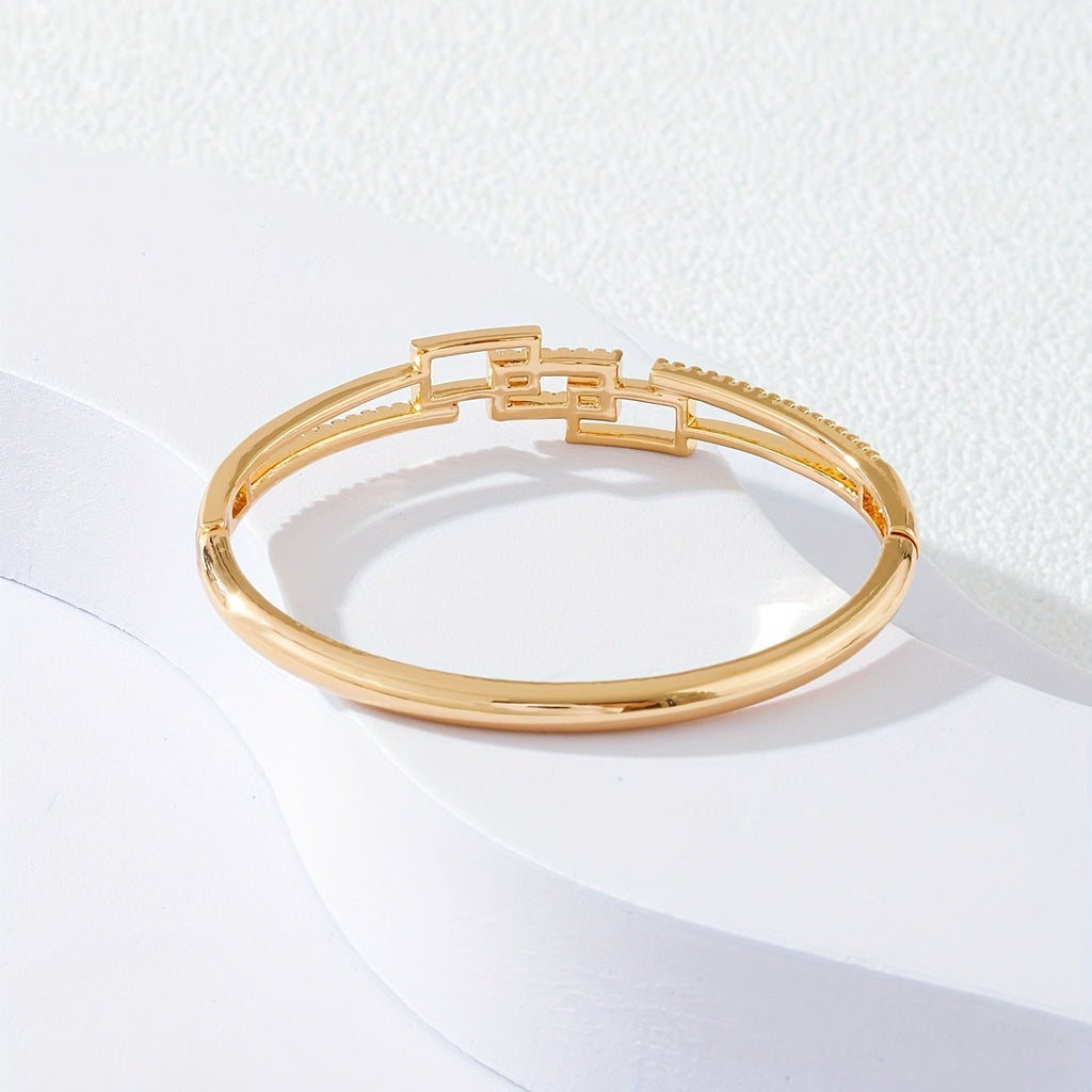 Willette 18K Gold Plattiert Armreifen