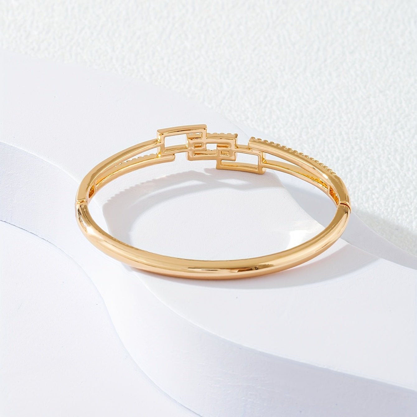 Willette 18K Gold Plattiert Armreifen