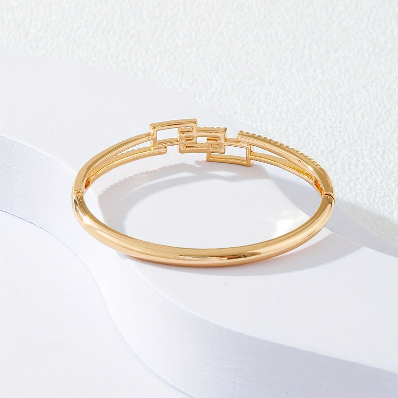 Willette 18K Gold Plattiert Armreifen