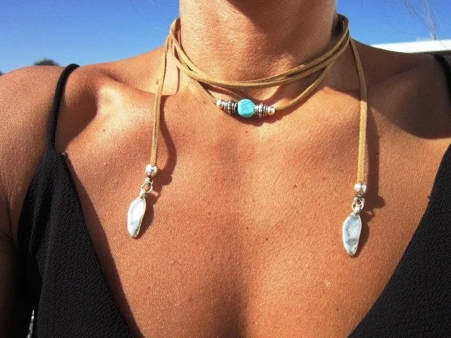 Bohemian Schmuck | Halsketten im Bohemian-Stil | Hippie-Halsketten | Schmuck im Bohemian-Stil