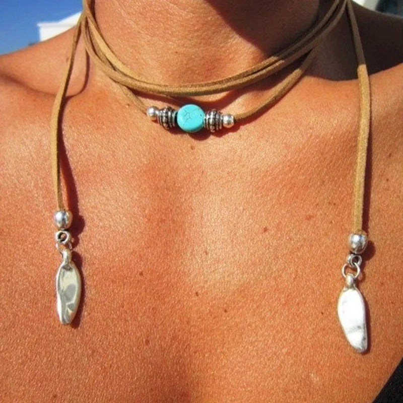 Bohemian Schmuck | Halsketten im Bohemian-Stil | Hippie-Halsketten | Schmuck im Bohemian-Stil