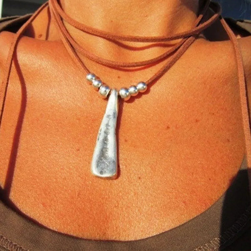 Bohemian Schmuck | Halsketten im Bohemian-Stil | Hippie-Halsketten | Schmuck im Bohemian-Stil