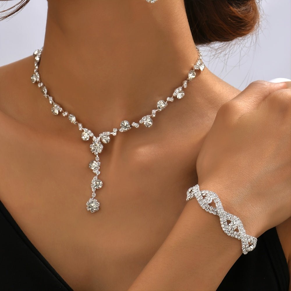 Yasmin Blumenstrass 3 -Stück -Set