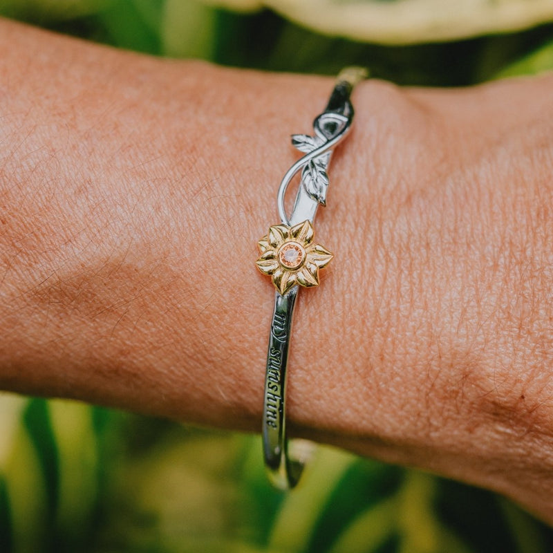 "Armreif "Du bist mein Sonnenschein